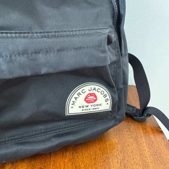 Marc Jacobs Black Nylon Backpack - Picture 2 of 11